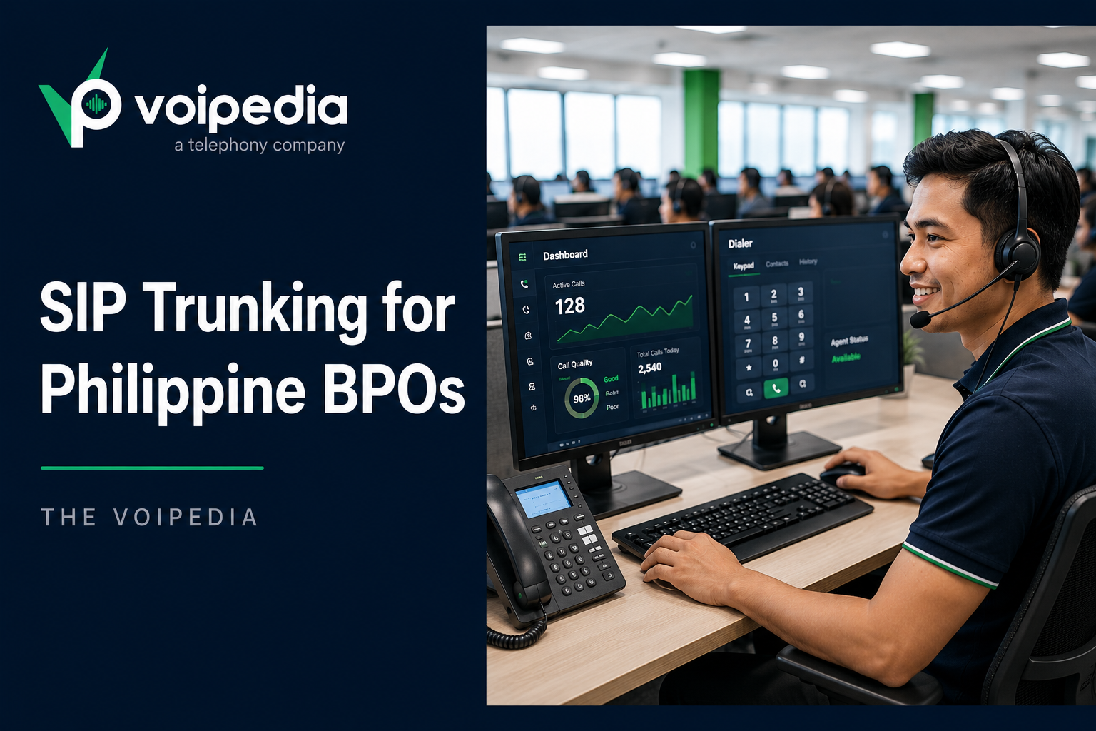 SIP Trunking for Philippine BPOs: The Complete Setup Guide