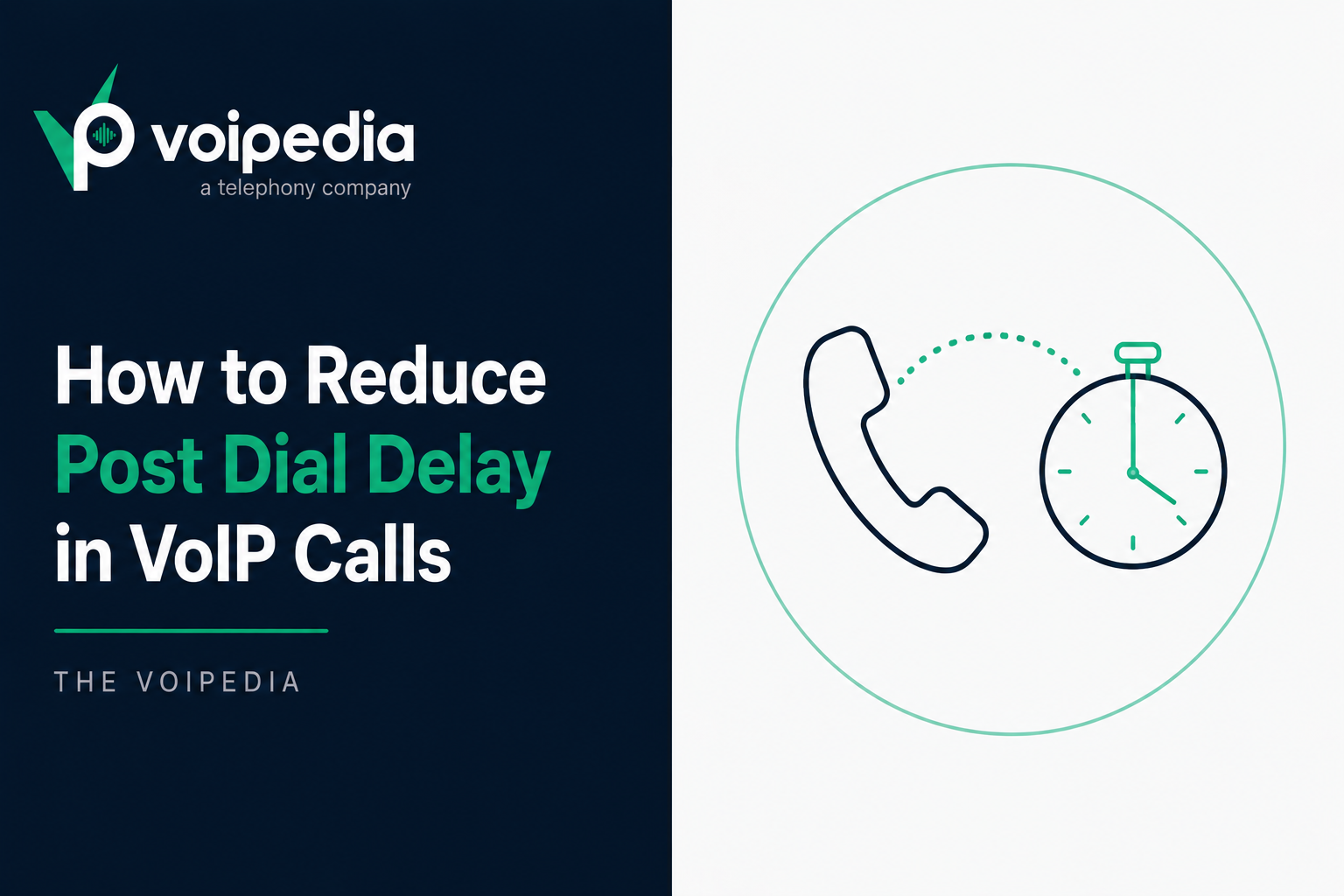 How to Reduce Post Dial Delay (PDD) in VoIP Calls
